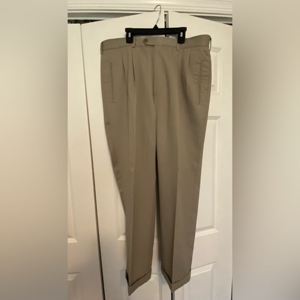 Ivy Crew Classics Men’s Dress Pants Sz 36x30 - Picture 2 of 11